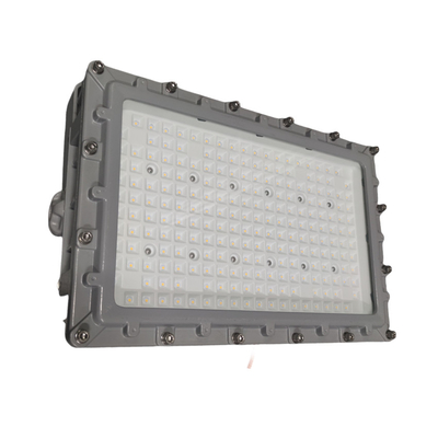 Exproof đèn cố định LED Flameproof Flood Street Lamp ATEX IECEx được đánh giá 170lm / w 5 năm bảo hành