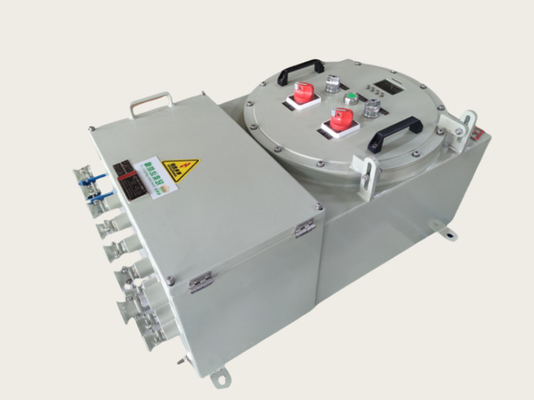 Các bảng điều khiển chống cháy bằng nhôm biển chống nổ với mục nhập tùy chỉnh cho ngành công nghiệp hóa học ≤225A