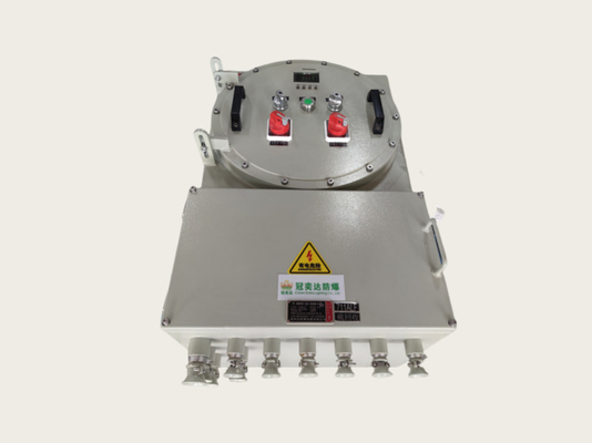 Các bảng điều khiển chống cháy bằng nhôm biển chống nổ với mục nhập tùy chỉnh cho ngành công nghiệp hóa học ≤225A