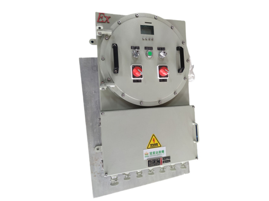 Bảng điều khiển chống cháy ATEX CNEX IP66 cho khu vực khí dầu nguy hiểm AC110-460V