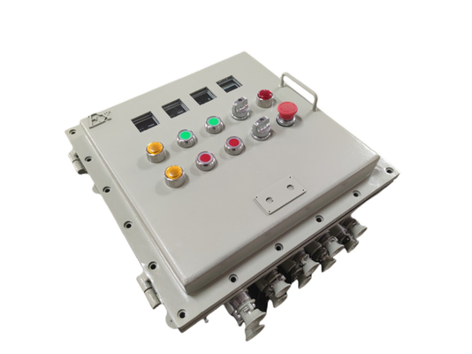 Hộp phân phối bảng điều khiển chống nổ tùy chỉnh với bảo vệ IP66 và vỏ nhôm lớp hải quân 225A