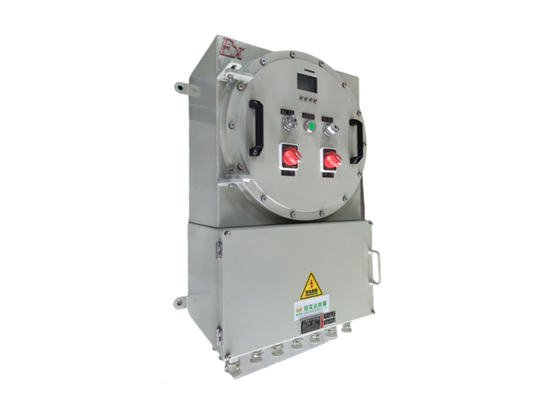 Bảng điều khiển chống cháy ATEX CNEX IP66 cho khu vực khí dầu nguy hiểm AC110-460V