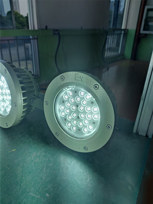 Ex Proof High bay Light 180lm/w ATEX Kháng ăn mòn IP66 Đèn trần ngoài trời LED 50W-250W
