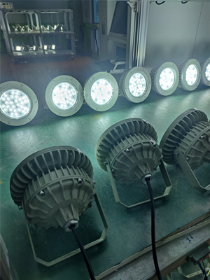 Ex Proof High bay Light 180lm/w ATEX Kháng ăn mòn IP66 Đèn trần ngoài trời LED 50W-250W