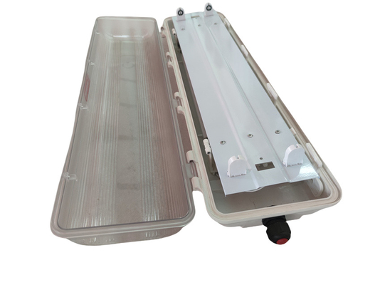 Đèn chống nổ công nghiệp IP66 Đèn đèn LED tuyến tính Đèn chống cháy WF2 cho khu vực nguy hiểm 100lm/w