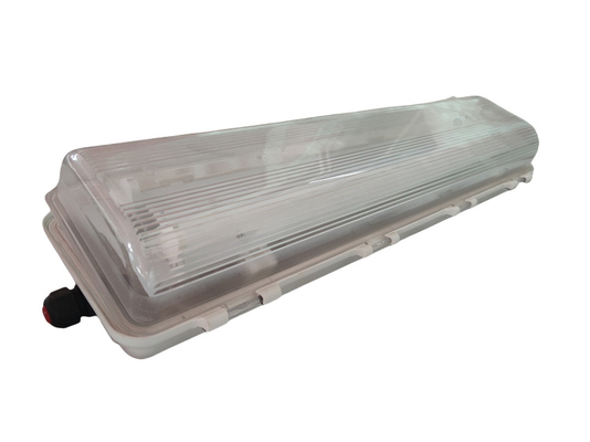 Đèn huỳnh quang LED chống cháy Ex d ATEX IECEx xếp hạng IP66 cho các khu vực nguy hiểm 53W 100lm/w