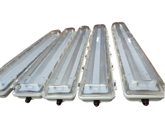 Ống đèn LED tuyến tính chống ăn mòn chống nổ cho khu vực dầu mỏ sân bay hóa chất công nghiệp Div1