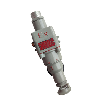 220/380VAC ốc vít và ổ cắm chống nổ cho khí dầu công nghiệp toàn bộ nhựa GRP