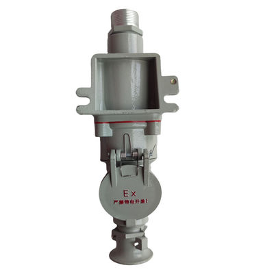 Khẩu và ổ cắm chống nổ cho môi trường nguy hiểm trong các nền tảng khoan dầu và xưởng sản xuất hóa chất