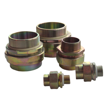 Vàng đồng 6-12mm Clamping Ex Proof tuyến bề mặt mịn