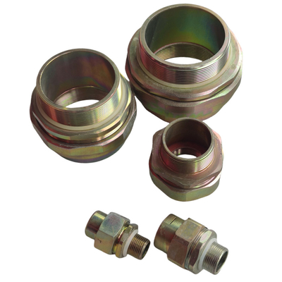 Vàng đồng 6-12mm Clamping Ex Proof tuyến bề mặt mịn