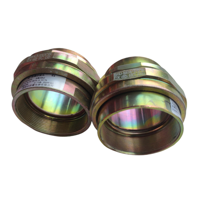ATEX Single Wire Armour Silver Ex Proof Cable Gland với xếp hạng IP68