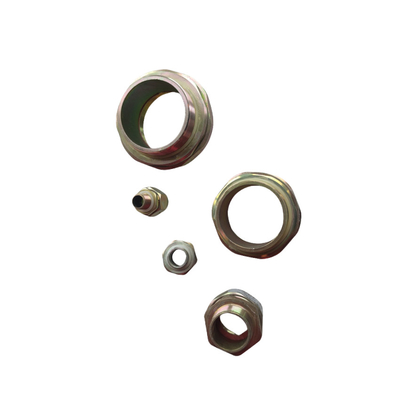 ATEX Single Wire Armour Silver Ex Proof Cable Gland với xếp hạng IP68