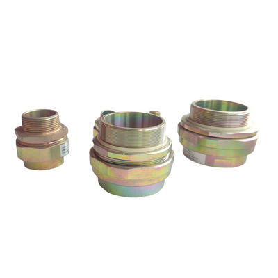 Bộ kết nối cáp khí nén ba lớp chống nước bằng thép không gỉ và thép cacbon lớp IP68