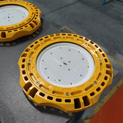 Ứng dụng tùy chỉnh Ex Đèn vịnh chống cháy IP66 ATEX chứng nhận đèn công nghiệp LED