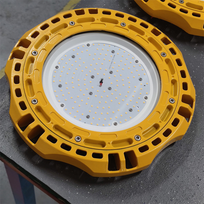 Ứng dụng tùy chỉnh Ex Đèn vịnh chống cháy IP66 ATEX chứng nhận đèn công nghiệp LED