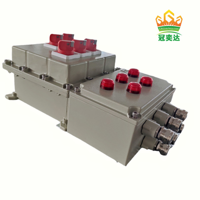 ExProof Flameproof bảng điều khiển phân phối bảng 2mm được chứng nhận bởi ATEX CNEX