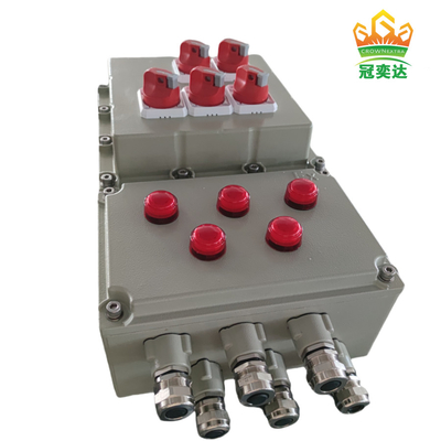 ExProof Flameproof bảng điều khiển phân phối bảng 2mm được chứng nhận bởi ATEX CNEX