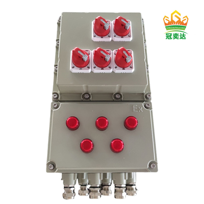 ExProof Flameproof bảng điều khiển phân phối bảng 2mm được chứng nhận bởi ATEX CNEX