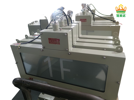 Đèn khẩn cấp chống nổ tùy chỉnh cho máy chủ gắn tường IP66
