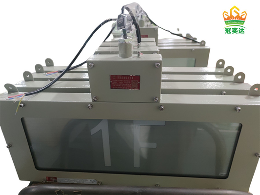 Đèn khẩn cấp chống nổ tùy chỉnh cho máy chủ gắn tường IP66