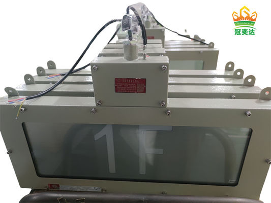 Biển chỉ dẫn lối thoát LED IP66 cấp công nghiệp thời gian khẩn cấp 180 phút cho môi trường nguy hiểm với chức năng chiếu sáng khẩn cấp