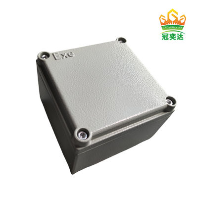 Hộp nối chống cháy nổ hình tròn 4"×1" – Loại IIB IIC, Cấp WF2, cho Dầu khí | Nhà sản xuất Trung Quốc