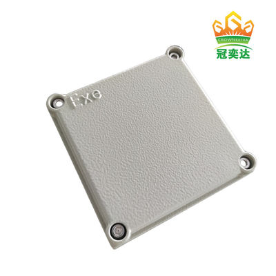 Hộp nối chống cháy nổ hình tròn 4"×1" – Loại IIB IIC, Cấp WF2, cho Dầu khí | Nhà sản xuất Trung Quốc