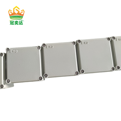 Chống ăn mòn thép không gỉ chống nổ hộp nối tường đắp