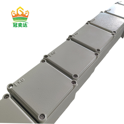 Chống ăn mòn thép không gỉ chống nổ hộp nối tường đắp