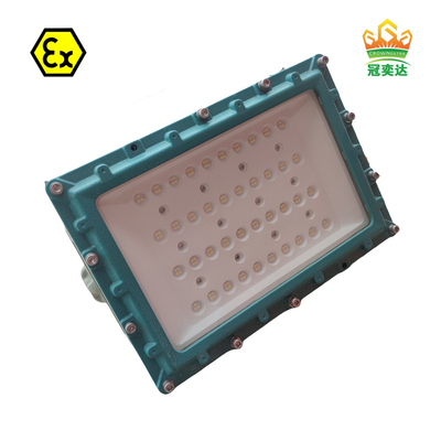 Đèn đèn LED chống lũ ATEX IECEx IP66 MEANWELL driver CREE hạt có thể tùy chỉnh màu sắc nổ 90-295V 200Watt 170lm / w