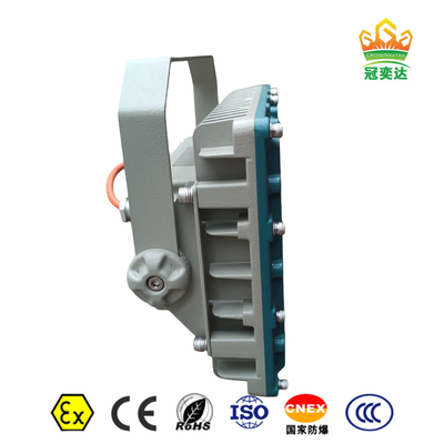 Đèn đèn LED chống lũ ATEX IECEx IP66 MEANWELL driver CREE hạt có thể tùy chỉnh màu sắc nổ 90-295V 200Watt 170lm / w
