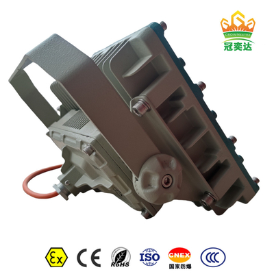 Đèn đèn LED chống lũ ATEX IECEx IP66 MEANWELL driver CREE hạt có thể tùy chỉnh màu sắc nổ 90-295V 200Watt 170lm / w