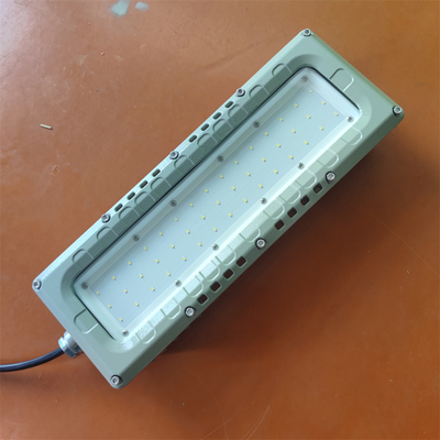 Ánh sáng tuyến LED chống cháy ATEX IEC RoHS IP66 WF2 loại thủy sản nhôm 100lm/w 295v 80watt cho Khu vực 1,2,21,22