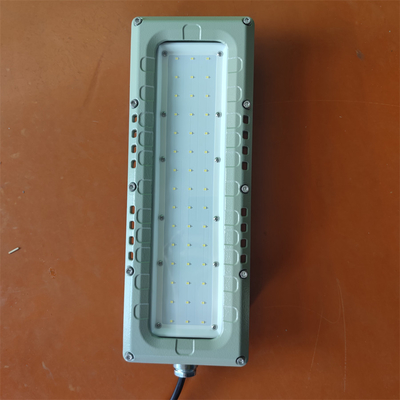 Ánh sáng tuyến LED chống cháy ATEX IEC RoHS IP66 WF2 loại thủy sản nhôm 100lm/w 295v 80watt cho Khu vực 1,2,21,22
