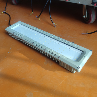 Ánh sáng tuyến tính ATEX IEC IP66 WF2 được đánh giá với đèn LED công nghiệp Đèn biển 90-295V 100Watt
