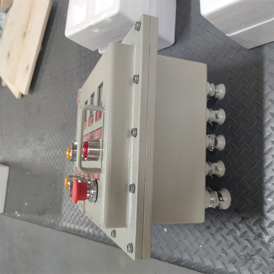 ATEX RoHS Chứng nhận chống cháy hộp nối rộng OEM có sẵn AC220 / 380V
