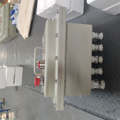 ATEX RoHS Chứng nhận chống cháy hộp nối rộng OEM có sẵn AC220 / 380V