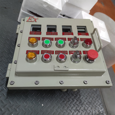ATEX RoHS Chứng nhận chống cháy hộp nối rộng OEM có sẵn AC220 / 380V