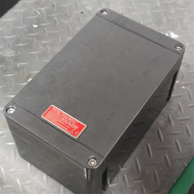 Toàn bộ nhựa ((GRP) Exproof chống cháy bảng điều khiển hộp ATEX CNEX Đánh giá WF2 AC110/220/3800/460v
