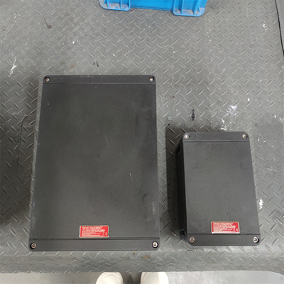 Toàn bộ nhựa ((GRP) Exproof chống cháy bảng điều khiển hộp ATEX CNEX Đánh giá WF2 AC110/220/3800/460v
