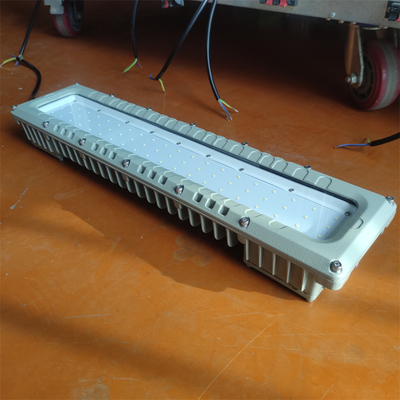 Ánh sáng LED chống cháy Ex d đánh giá 50-90W IP66 WF2 Trần nhà / Cây treo / Phân gắn