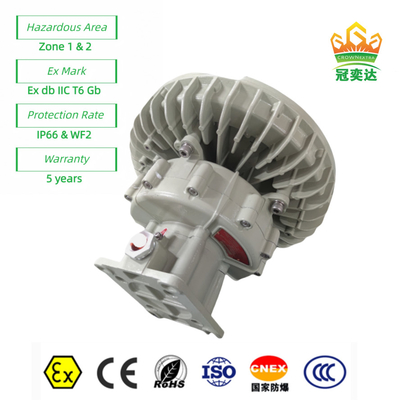 Khu vực 1 Vị trí nguy hiểm Đèn LED chống ăn mòn chống nổ