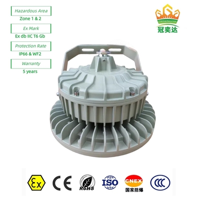 Kháng cháy Kháng cháy LED Kháng chống bụi / chống nước Với trình điều khiển MEANWELL cho khu vực nguy hiểm 1 175lm / watt