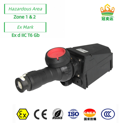 Khẩu vụ nổ chắc chắn với liên lạc đồng cho khu vực công nghiệp
