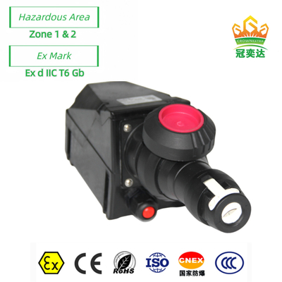 Khẩu vụ nổ chắc chắn với liên lạc đồng cho khu vực công nghiệp