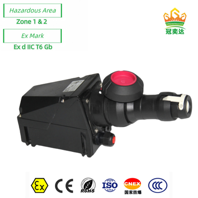 Khẩu vụ nổ chắc chắn với liên lạc đồng cho khu vực công nghiệp