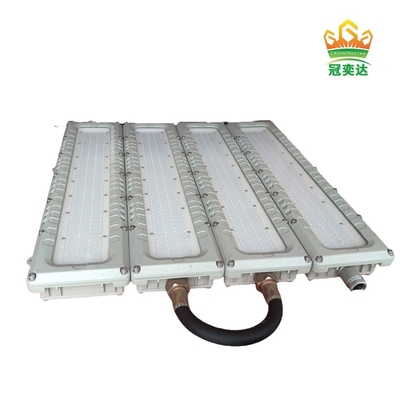 ExProof Đèn LED chống cháy Đèn ngoài khơi ATEX IECEx được phê duyệt cho khu vực nguy hiểm Độ sáng với MEANWELL Driver 100W