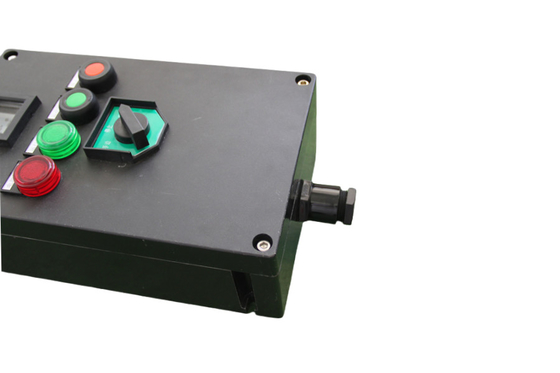Chất chống cháy Phân panel trạm điều khiển Box Ex e toàn bộ nhựa ((GRP) tùy biến IP66 220v 380V 10A