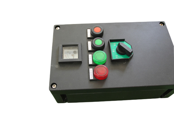 Chất chống cháy Phân panel trạm điều khiển Box Ex e toàn bộ nhựa ((GRP) tùy biến IP66 220v 380V 10A